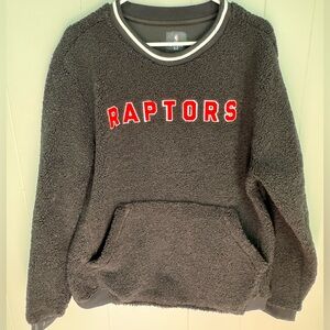 Raptors Full Fleece Pullover Sweatshirt